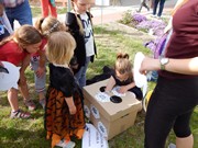 Čarodějnické odpoledne ve školce